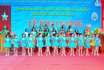 Khai giảng năm học mới 2019-2020