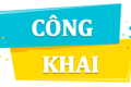 Công khai bảng lương,phụ cấp tháng 5/2026