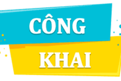 Công khai bảng lương tháng 7 năm 2025