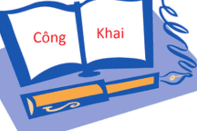 Công khai tình hình thực hiện dự toán ngân sách nhà nước 6 tháng cuối năm 2023