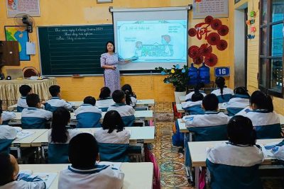 TRƯỜNG TIỂU HỌC NGUYỄN TRÃI CHÀO MỪNG NGÀY NHÀ GIÁO VIỆT NAM. DẤU ẤN HỘI GIẢNG 20/11 – LAN TỎA TINH THẦN ĐỔI MỚI