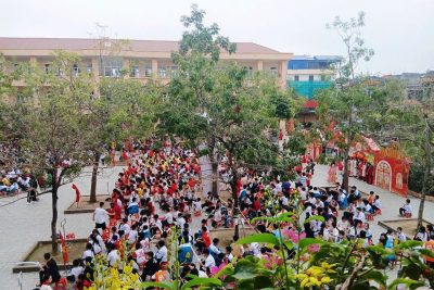 HOẠT ĐỘNG TRẢI NGHIỆM “LỄ HỘI MÙA XUÂN” TẠI TRƯỜNG TIỂU HỌC NGUYỄN TRÃI